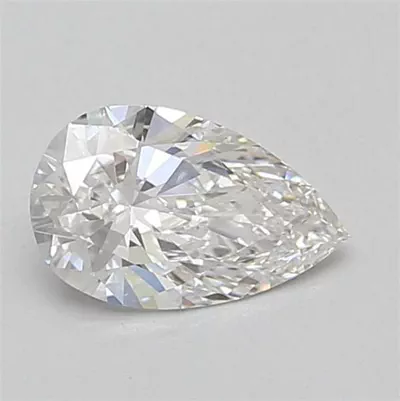 1.08ct E VS2 Rare Carat Ideal Cut Pear Lab Grown Diamond