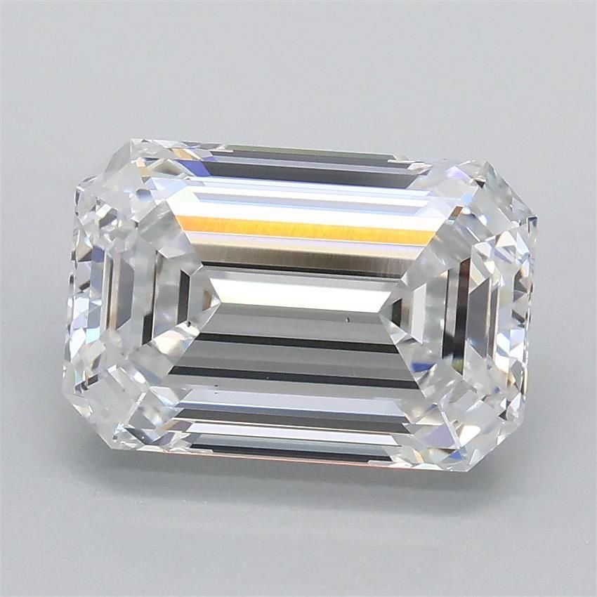 2.08ct E VS1 Rare Carat Ideal Cut Emerald Lab Grown Diamond