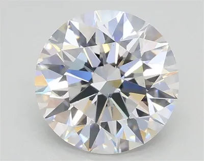 1.56ct E VS2 Excellent Cut Round Lab Grown Diamond