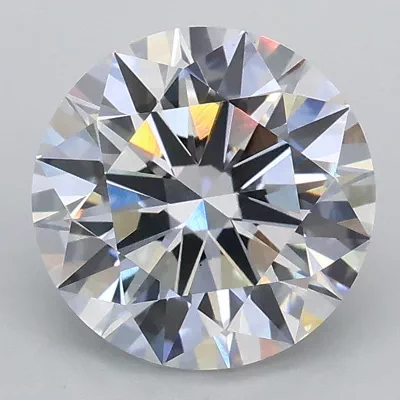 1.71ct D VS1 Rare Carat Ideal Cut Round Lab Grown Diamond