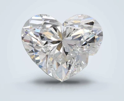 1.90ct D VS1 Rare Carat Ideal Cut Heart Lab Grown Diamond