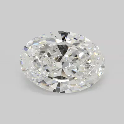 16.18ct F VS1 Very Good Cut Oval Lab Grown Diamond