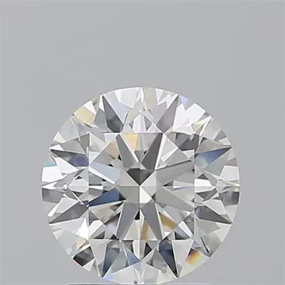 2.17ct G IF Rare Carat Ideal Cut Round Diamond