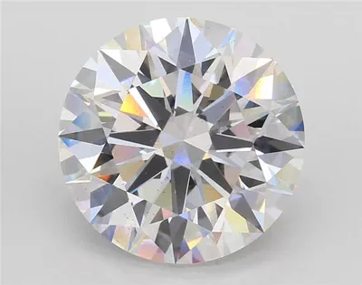 6.01ct E VS2 Rare Carat Ideal Cut Round Lab Grown Diamond