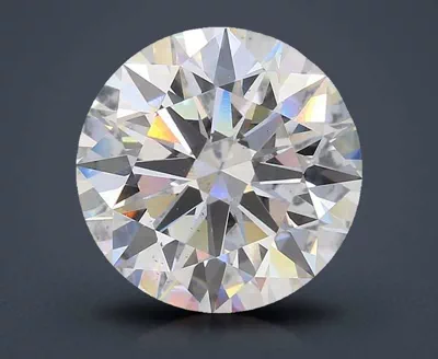6.01ct E VS2 Rare Carat Ideal Cut Round Lab Grown Diamond