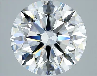 3.42ct G VS1 Excellent Cut Round Diamond
