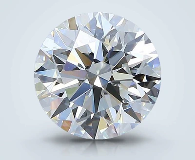 2.52ct G VS1 Rare Carat Ideal Cut Round Diamond