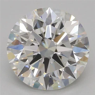 2.05ct F VVS2 Rare Carat Ideal Cut Round Lab Grown Diamond