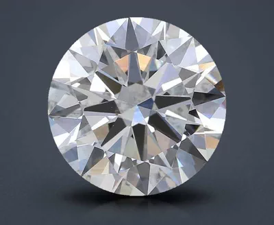2.53ct F VVS2 Excellent Cut Round Lab Grown Diamond