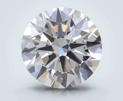 2.53ct F VVS2 Excellent Cut Round Lab Grown Diamond