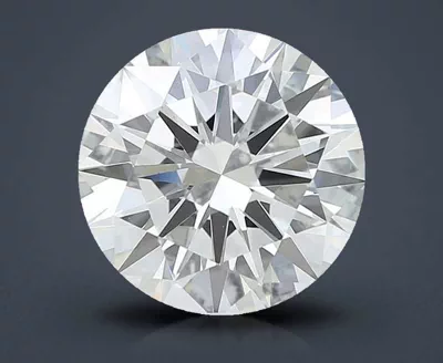 6.15ct G VVS2 Excellent Cut Round Lab Grown Diamond