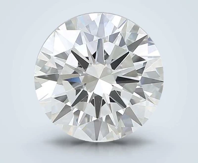 6.15ct G VVS2 Excellent Cut Round Lab Grown Diamond