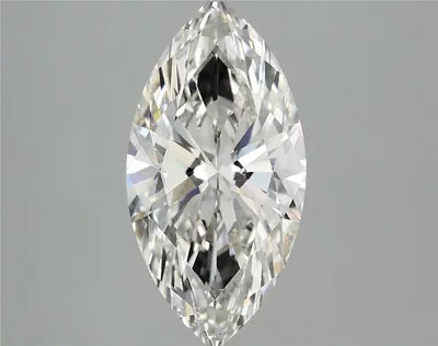 2.50ct G VS1 Rare Carat Ideal Cut Marquise Lab Grown Diamond