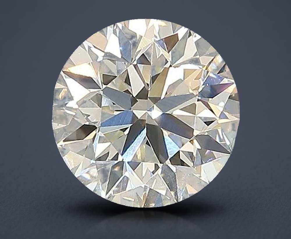 1.51ct I VS1 Excellent Cut Round Lab Grown Diamond
