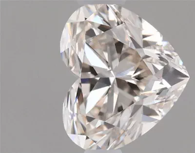 0.61ct K VVS1 Rare Carat Ideal Cut Heart Diamond