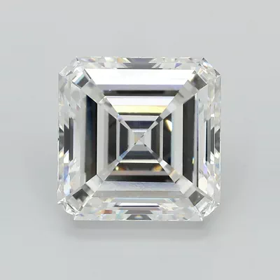 10.54ct G VS1 Very Good Cut Asscher Lab Grown Diamond