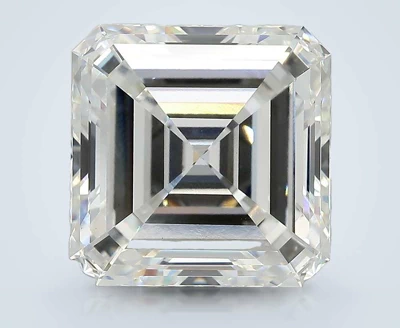 10.54ct G VS1 Very Good Cut Asscher Lab Grown Diamond