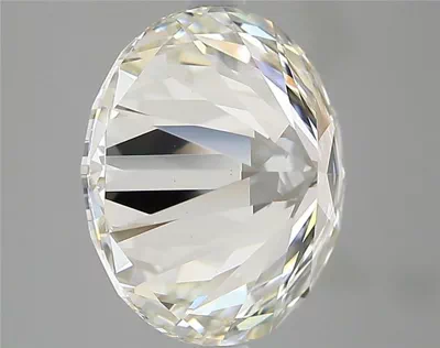 4.50ct H VS1 Excellent Cut Round Lab Grown Diamond