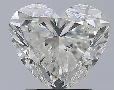 2.00ct H SI2 Very Good Cut Heart Diamond