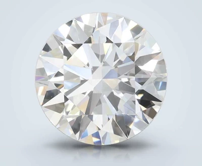 2.07ct D IF Rare Carat Ideal Cut Round Lab Grown Diamond