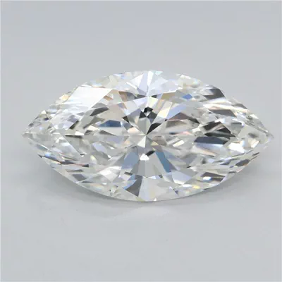 2.53ct F VVS2 Rare Carat Ideal Cut Marquise Lab Grown Diamond