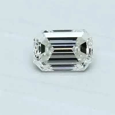 0.50ct I VS2 Rare Carat Ideal Cut Emerald Diamond