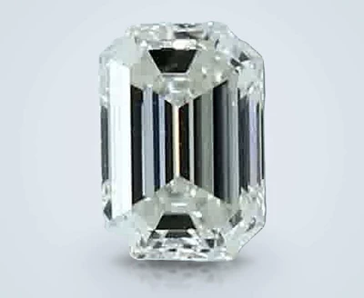 0.50ct I VS2 Rare Carat Ideal Cut Emerald Diamond