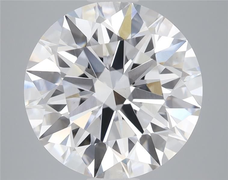 6.10ct D VS1 Rare Carat Ideal Cut Round Lab Grown Diamond