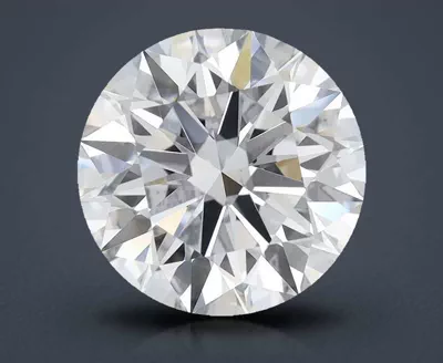 6.10ct D VS1 Rare Carat Ideal Cut Round Lab Grown Diamond