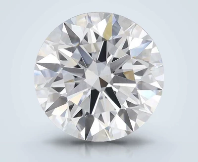 6.10ct D VS1 Rare Carat Ideal Cut Round Lab Grown Diamond