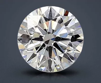 0.97ct F VS2 Rare Carat Ideal Cut Round Diamond