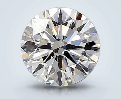 0.97ct F VS2 Rare Carat Ideal Cut Round Diamond