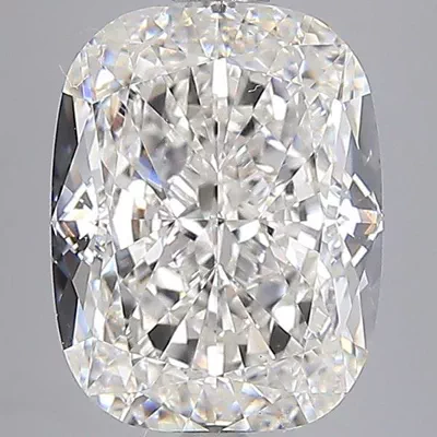 8.02ct F VS1 Rare Carat Ideal Cut Cushion Lab Grown Diamond
