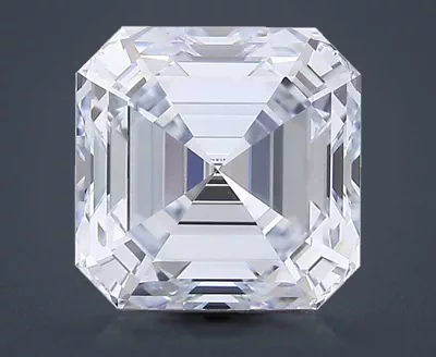 2.09ct H VS1 Rare Carat Ideal Cut Asscher Lab Grown Diamond