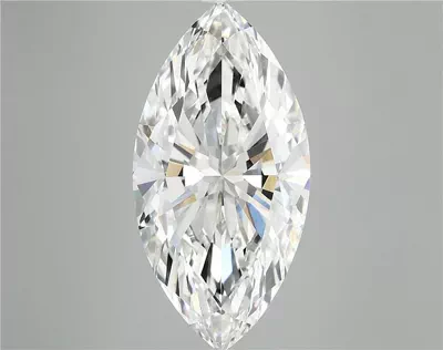 7.02ct F VVS2 Rare Carat Ideal Cut Marquise Lab Grown Diamond