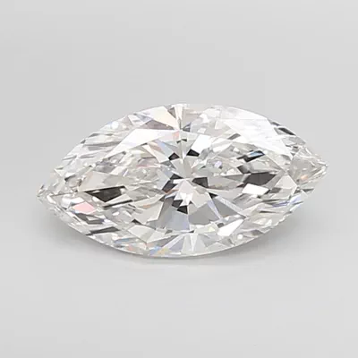 3.50ct F VVS2 Very Good Cut Marquise Lab Grown Diamond
