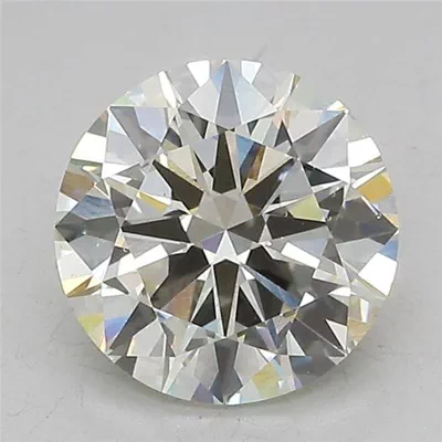 2.00ct J VS2 Excellent Cut Round Lab Grown Diamond