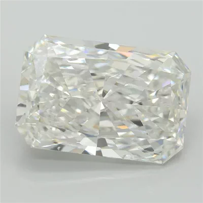 9.24ct F VS1 Rare Carat Ideal Cut Radiant Lab Grown Diamond