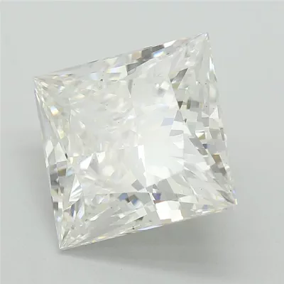 3.52ct E VS2 Rare Carat Ideal Cut Princess Lab Grown Diamond