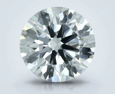 12.20ct E VS1 Rare Carat Ideal Cut Round Lab Grown Diamond
