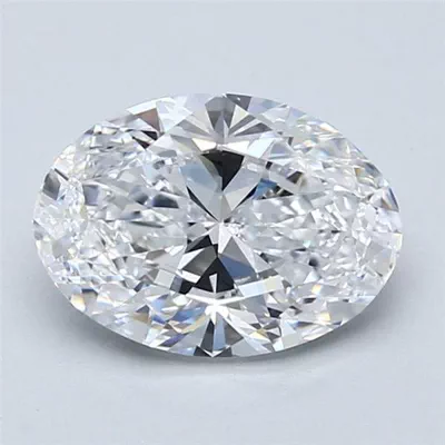 2.00ct D VS2 Excellent Cut Oval Diamond