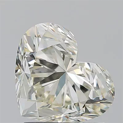 1.68ct K VVS2 Rare Carat Ideal Cut Heart Diamond