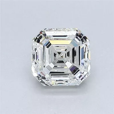 1.00ct E VVS2 Very Good Cut Asscher Diamond