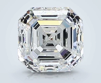 1.00ct E VVS2 Very Good Cut Asscher Diamond