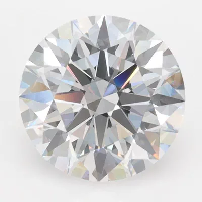 2.54ct D VS1 Rare Carat Ideal Cut Round Lab Grown Diamond