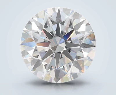 2.54ct D VS1 Rare Carat Ideal Cut Round Lab Grown Diamond