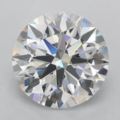2.00ct D FL Rare Carat Ideal Cut Round Lab Grown Diamond