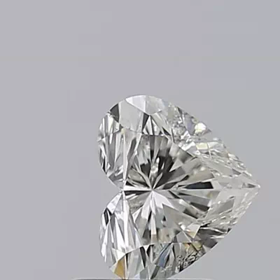 1.06ct I SI2 Rare Carat Ideal Cut Heart Diamond