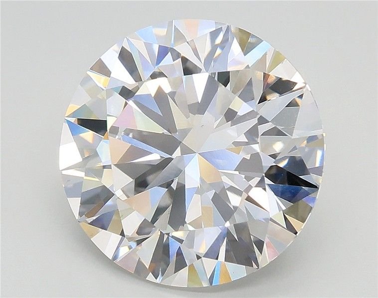 4.53ct G VS2 Excellent Cut Round Lab Grown Diamond