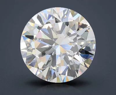 4.53ct G VS2 Excellent Cut Round Lab Grown Diamond